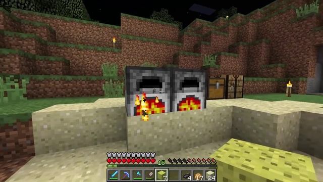 EPIC SPONGE PRANK! HOW TO MINECRAFT #6 (NEW 1.8 SMP) смотреть онлайн