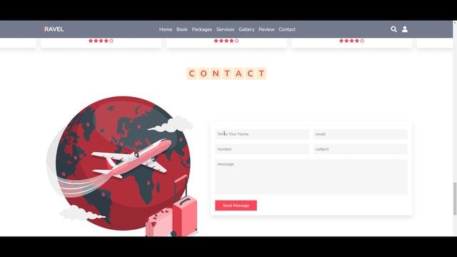 Elegant Travel Templates Tutorial | Bootstrap Tour and Travels Website HTML CSS Tutorial смотреть онлайн
