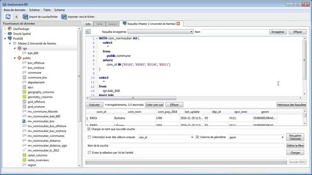 PostgreSQL/PostGIS n°6 - Créer des vues matérialisées смотреть онлайн