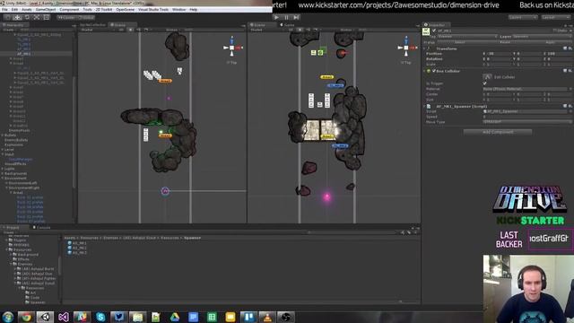 Dimension Drive Live - Level Design 1 смотреть онлайн