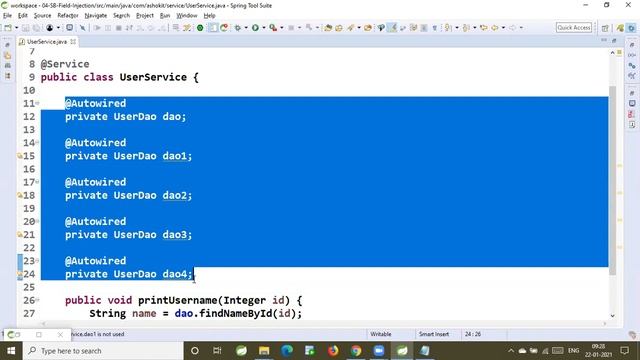 java Spring boot Real time project Part- 10| spring data jpa, spring MVC, microservices , core java смотреть онлайн