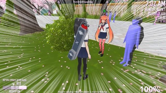 More Students, Same Run | Yandere Simulator Mod смотреть онлайн