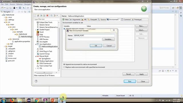 Changing Context Path and Port in Spring Boot using Eclipse Run Configurations | Step-by-Step Guide смотреть онлайн