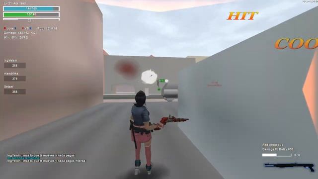 GunZ The Duel Ranked Ladder Mode Highlights 2023 смотреть онлайн