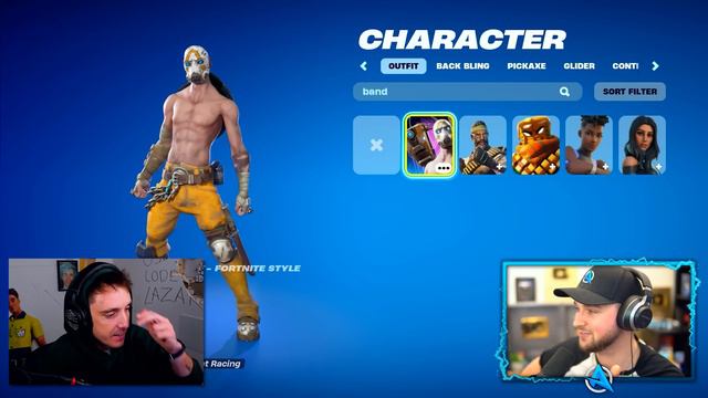 World’s First Look at LazarBeam’s Fortnite Locker! смотреть онлайн