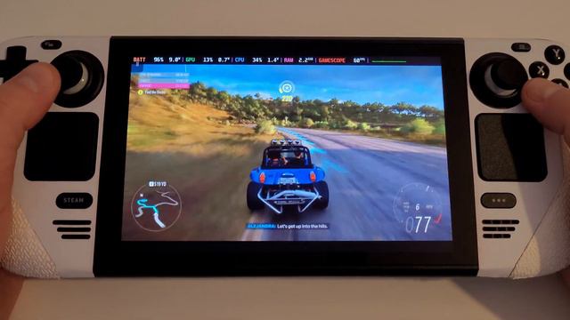Forza Horizon 5 Steam Deck | SteamOS | Xbox Game Pass Cloud смотреть онлайн