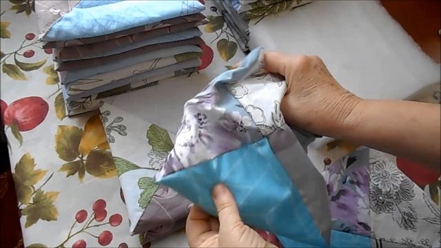 двухстороннее лоскутное одеяло смотреть онлайн