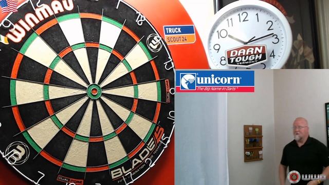 Unicorn Raymond van Barneveld Phase 5 Purist Darts Review смотреть онлайн