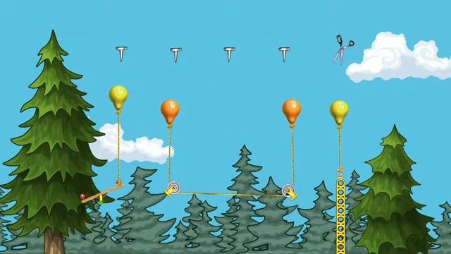 [Contraption Maker] Tutorial Puzzles - Balloons смотреть онлайн