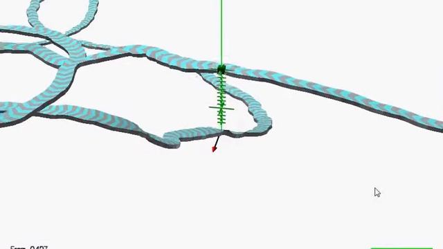 Trackplot of actual whale shark OpenTag data смотреть онлайн