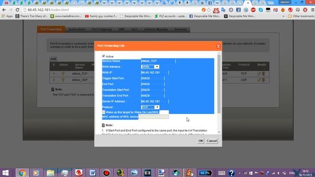 Emule Help: Port Forwarding смотреть онлайн