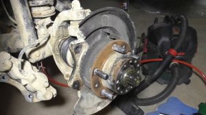 Пошаговая переборка (смазка) ступичных УАЗ Патриот