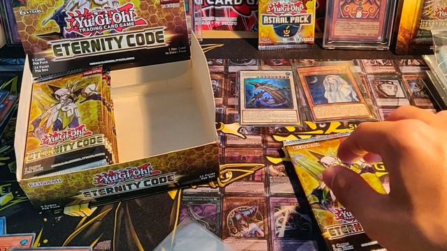 Yu-Gi-Oh! I WON A BOX OF ETERNITY CODE! Searching for a STARLIGHT! смотреть онлайн