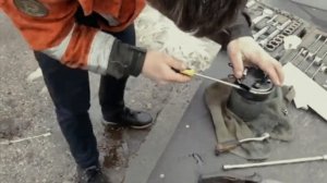 #4 Mercedes Benz Sprinter V6 OM642 / замена топливного /