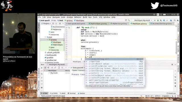 Présentation du Framework de test Spock - Rémi Navarro смотреть онлайн