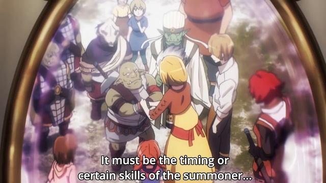 Meet Papa Bone Daddy's Daughter Enri The Bloody | Overlord Season 3 Episode 11 смотреть онлайн