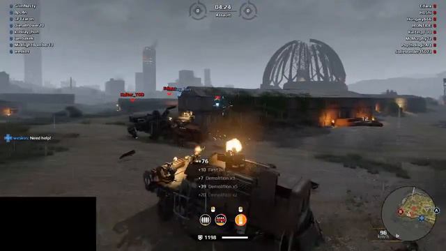 Crossout:GrimNasty - Vision Quest - Wires & box opening . Plastic 1st -) смотреть онлайн