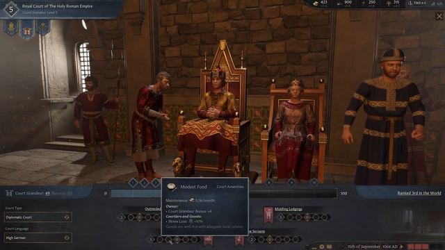 Introducing CK3: Royal Court - Grandeur смотреть онлайн