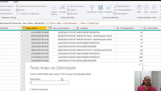 [Power BI] Como Quebrar Uma Coluna de Data e Hora em Duas Colunas: Uma com a Data e Outra com a Hor смотреть онлайн