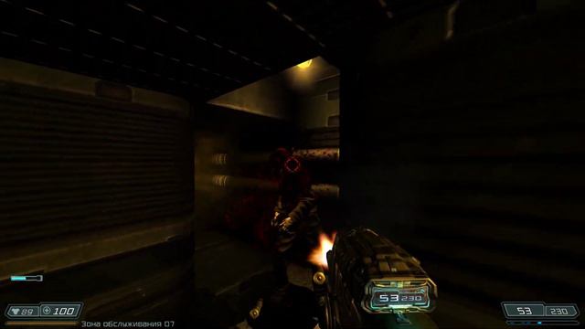 Прохождение DOOM 3 The Lost Mission ⇒ Часть 1 смотреть онлайн