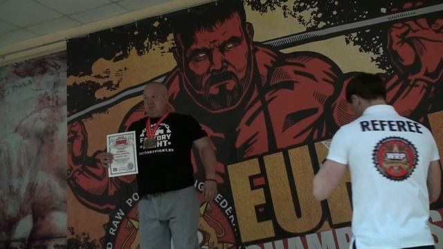 Чемпионат Европы жим с ДК категория до 110 кг мастера 40-49 народный жим -серебро смотреть онлайн