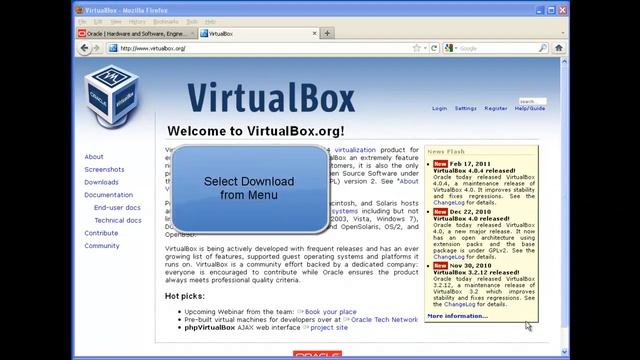 Oracle VirtualBox on Windows смотреть онлайн