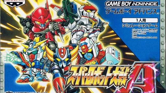 Super Robot Wars A Chaos смотреть онлайн