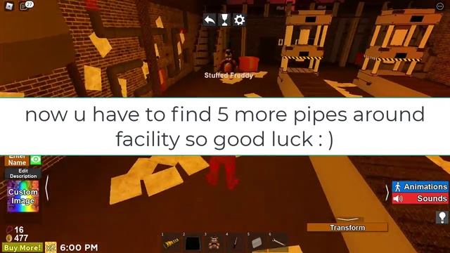 Free Roblox Character (TPRR) / Stuffed Freddy / The Pizzeria Roleplay: Remastered смотреть онлайн