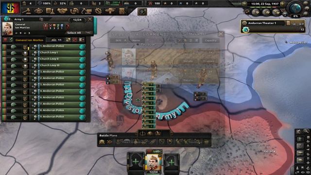 Hearts Of Iron 4: MicroNations Unite! - Andorra - The New Crusader King смотреть онлайн