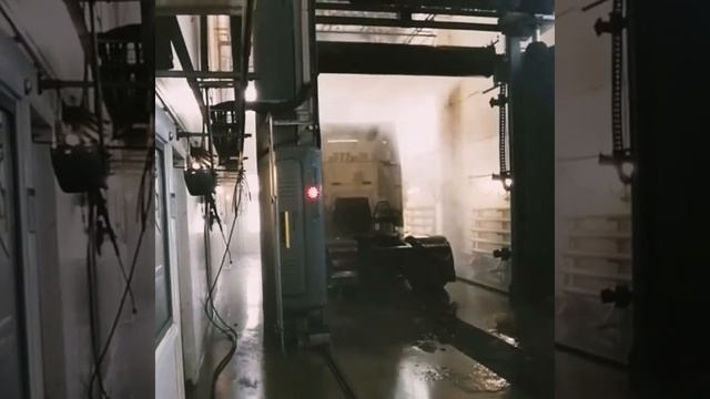 Портальная грузовая мойка Karcher TB42+ спинеры высокого давления 60bar и балкой с давлением 60bar.