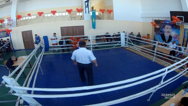 Сидагалиев Мансур 42кг. 21.04.2018 смотреть онлайн