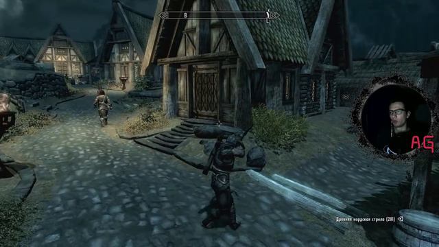 Skyrim DLC #12. Стрим без мата. До свидания, Цицерон и Гурман смотреть онлайн