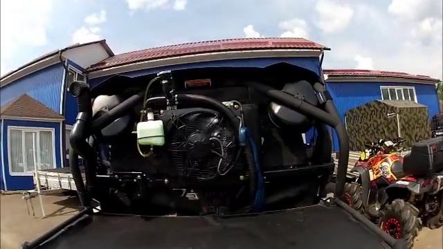 COMMANDER 1000 тюнинг и 29,5 High Lifter смотреть онлайн