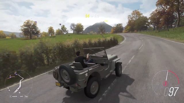 1945 Willys MB Jeep - Forza Horizon 4 смотреть онлайн