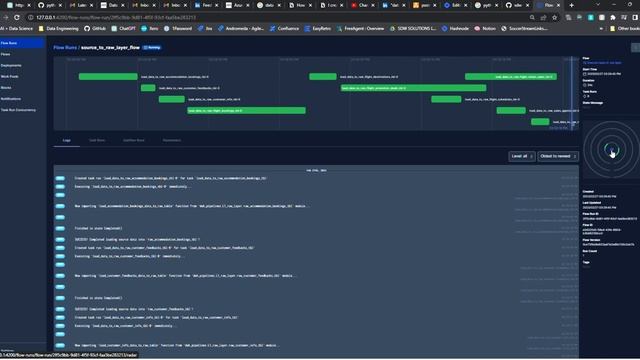 Postgres data warehouse orchestration with Prefect 2.0 - demo смотреть онлайн
