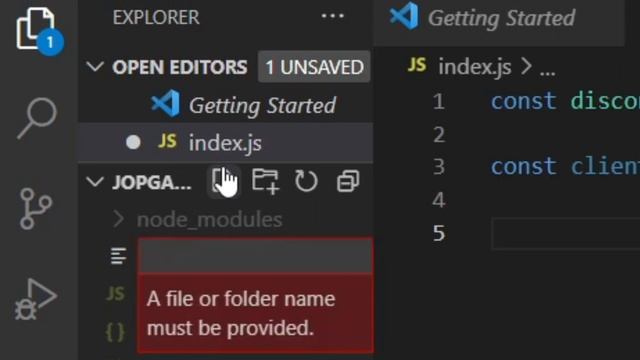 Discord.js v12 Discord Bot | Úvod | #1 | Tutorial смотреть онлайн