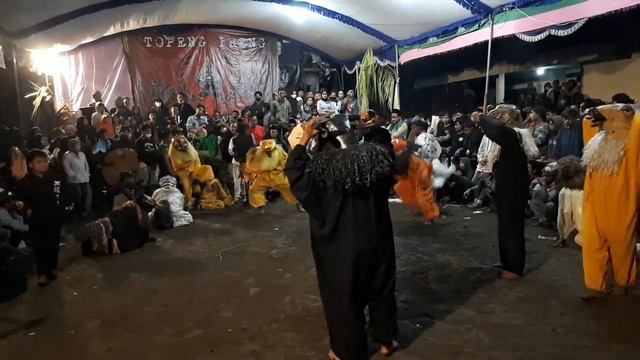 topeng ireng Tunas Kawedar babak kewan kewan смотреть онлайн