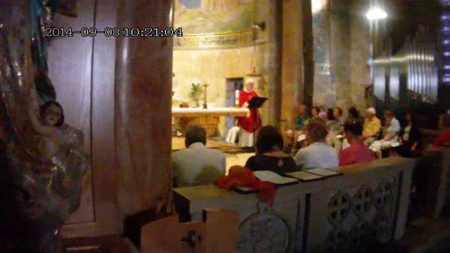 Израиль на авто 18 Служба в католическом храме смотреть онлайн