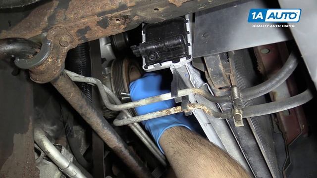 How to Replace Safely Harmonic Balancer Crank Pulley 01-11 Ford Ranger смотреть онлайн