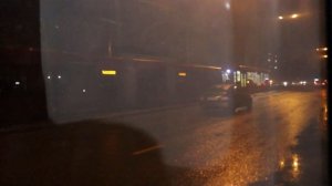 Поездка на автобусе НефАЗ-5299-40-57 (CNG)  № АС 318 16 по маршруту №43 В Казани . (04.11.2021)