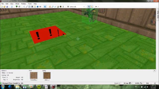 Doom Builder 2 Tutorial | Your First Map смотреть онлайн
