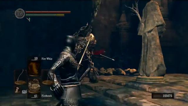 Dark Souls Chained Prisoner смотреть онлайн