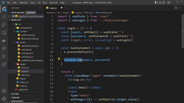 MERN Authentication Tutorial #12 - Making a useLogin Hook смотреть онлайн