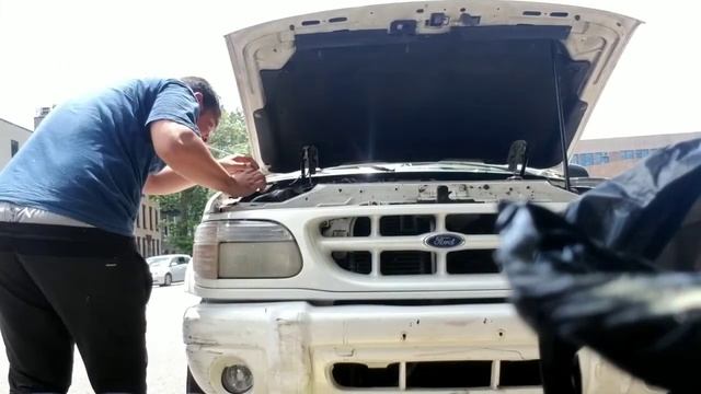 Starter Not Engaging | 2001 Ford Explorer V8 5.0L | Starter Replacement смотреть онлайн