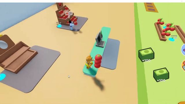 ИГРАЕМ С САШЕЙ В ТАЙКУН МИНИ МАРКЕТ! Roblox смотреть онлайн