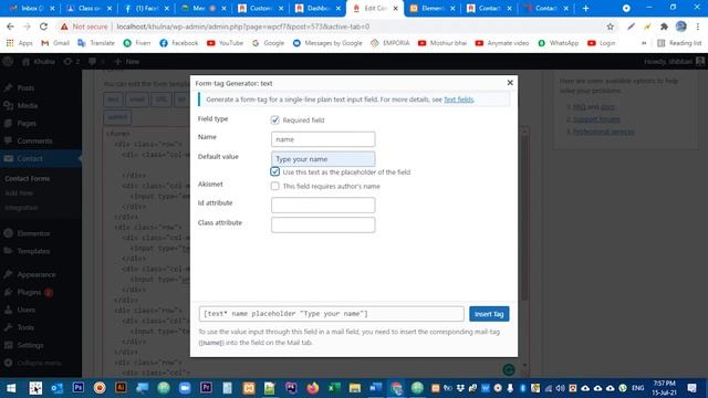 WordPress Class 10 Creating Contact Page and Contact Form Part 2 || #MMITSOLUTIONs смотреть онлайн