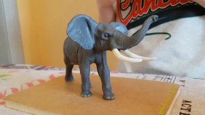 Обзор фигурки африканского саванного слона (Papo, 2017)