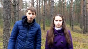 " Сопрано".  Поют  Александр  Сенюта (Шпак)16 лет  и Оля Гвоздовская 14 лет.!!!