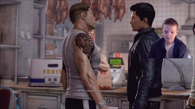 Wei Shen Returns To Hong Kong After Several Years- Sleeping Dogs Definitive Edition Part 1 смотреть онлайн