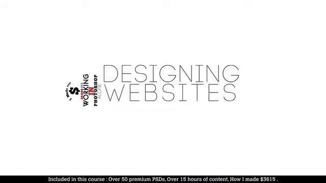 Learn how to make money online with photoshop and website designs смотреть онлайн